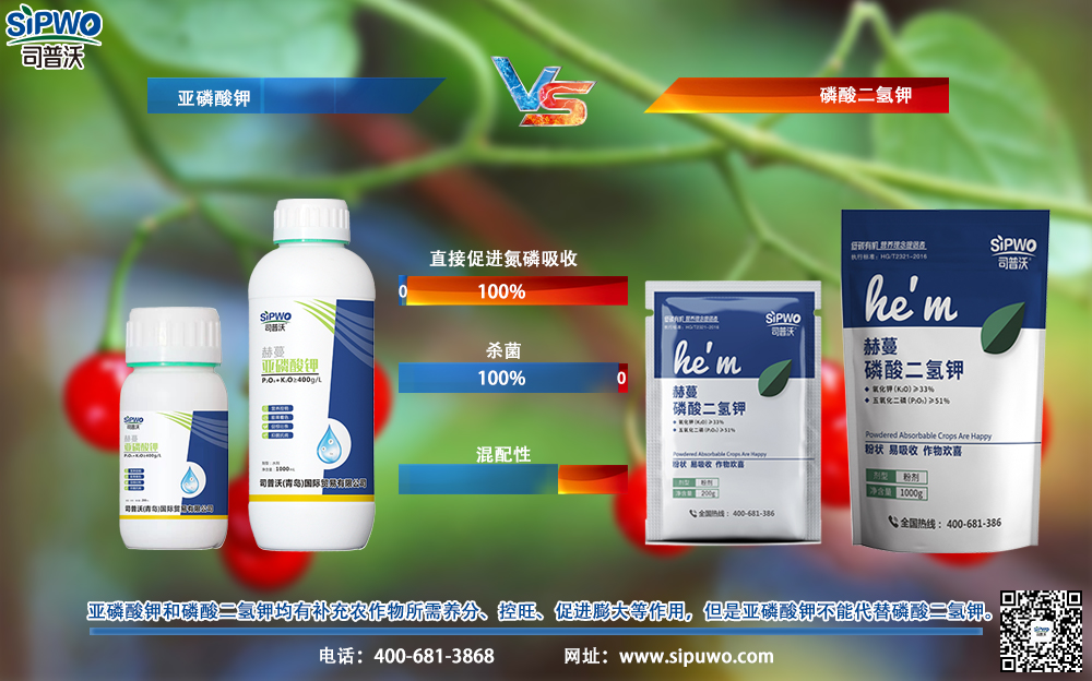 既能當農(nóng)藥，又能當肥料，亞磷酸鉀真的有這么神奇嗎？